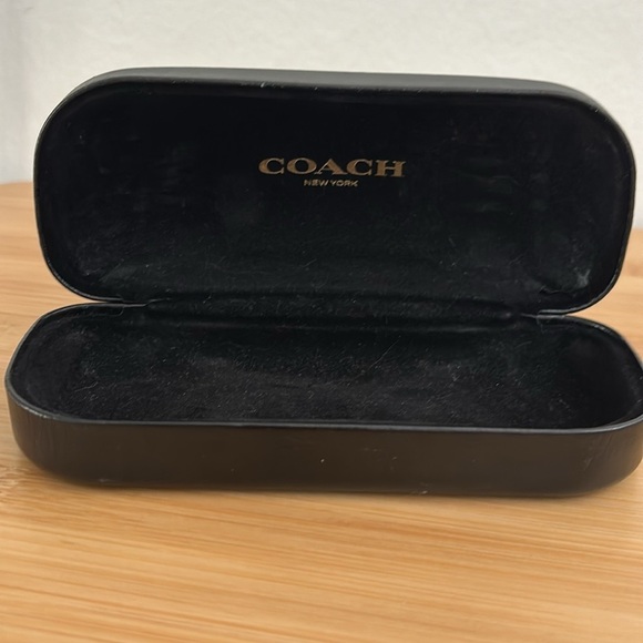 Women’s Coach Frames Only, HC6107, Black, Cat Eye - Picture 12 of 13